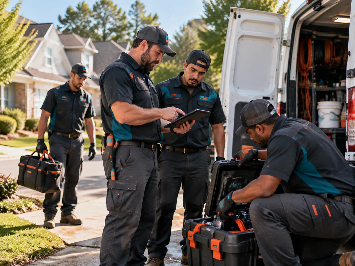 Clogged Drain Service in Lindsay, CA near me